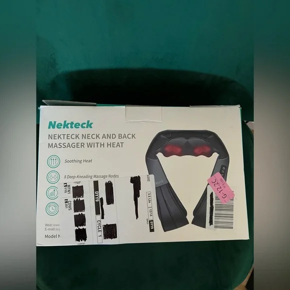 New neck massager headed and adjustable settings - Picture 7 of 8